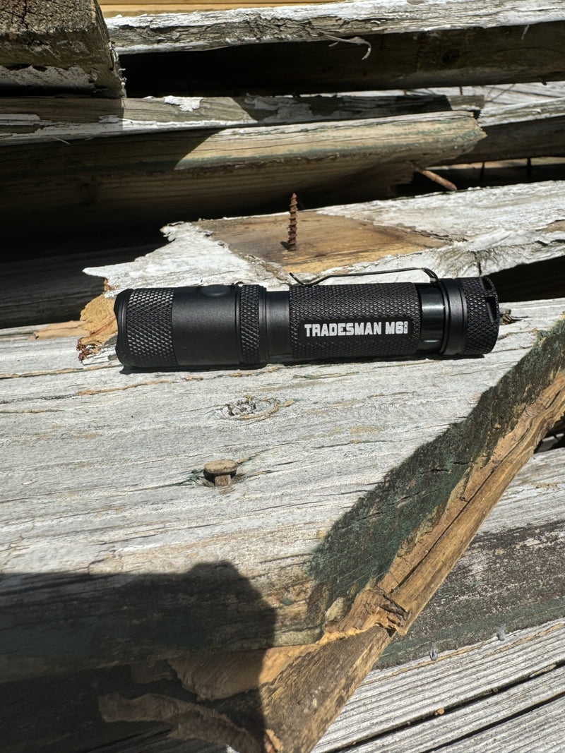Load image into Gallery viewer, M6 GEN3 Tradesman- 2,030 Lumen Magnetic Tail Cap EDC Light
