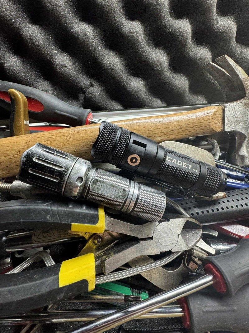 Load image into Gallery viewer, Cadet Gen4 1,200 Lumen Tactical EDC Flashlight
