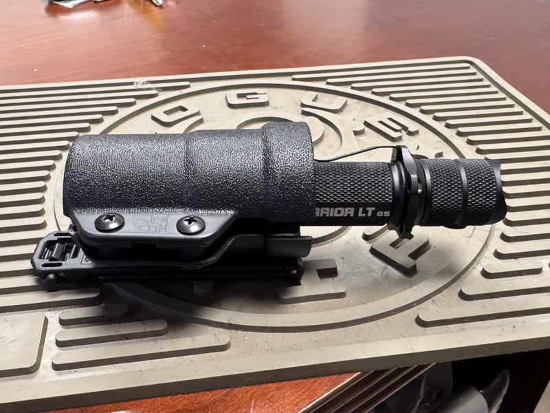 Load image into Gallery viewer, Molle Holster For Powertac Warrior Gen4/Gen5/Flexbeam Models

