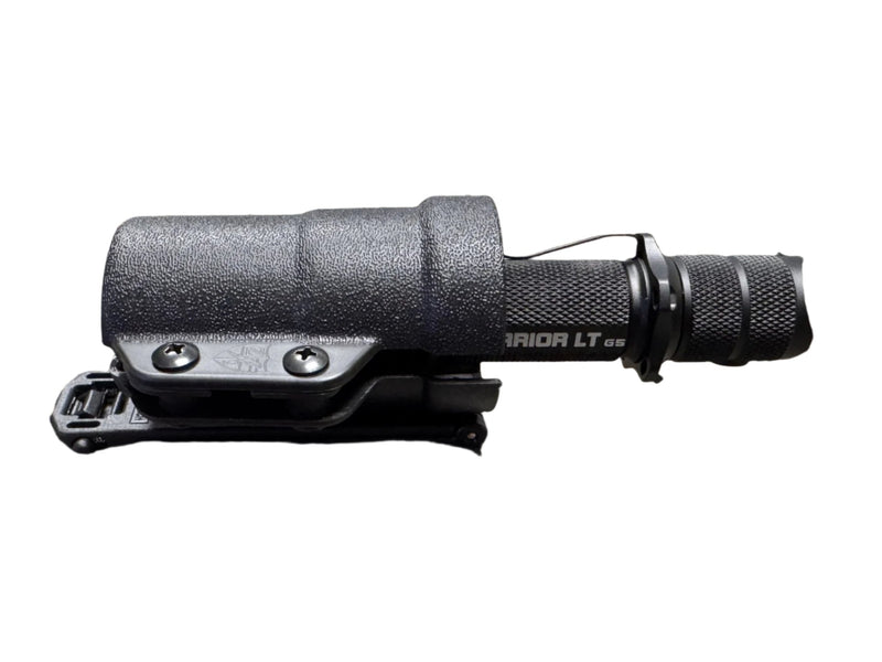 Load image into Gallery viewer, Molle Holster For Powertac Warrior Gen4/Gen5/Flexbeam Models
