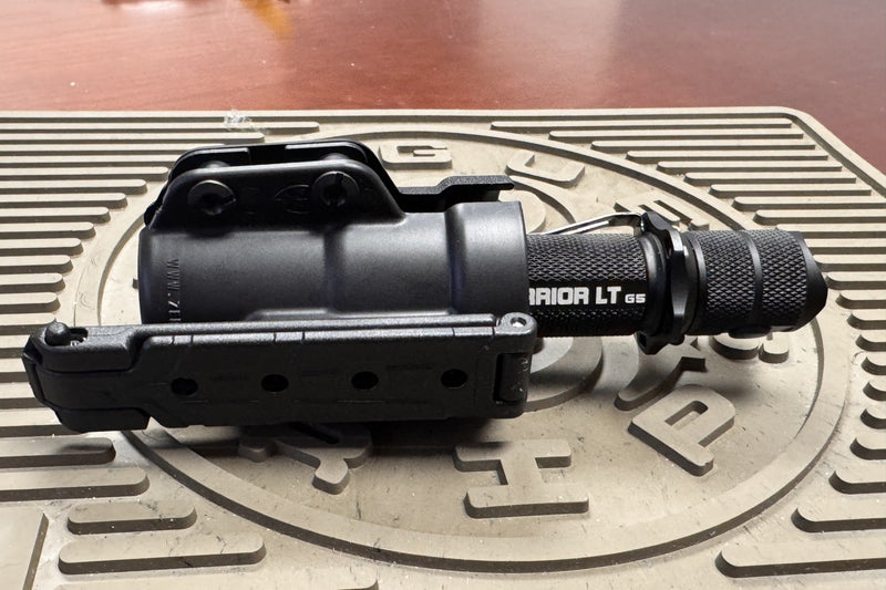 Load image into Gallery viewer, Molle Holster For Powertac Warrior Gen4/Gen5/Flexbeam Models
