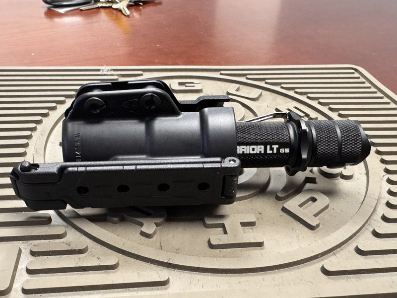 Load image into Gallery viewer, Molle Holster For Powertac Warrior Gen4/Gen5/Flexbeam Models

