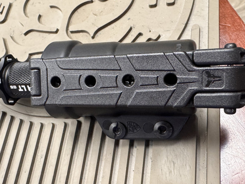 Load image into Gallery viewer, Molle Holster For Powertac Warrior Gen4/Gen5/Flexbeam Models
