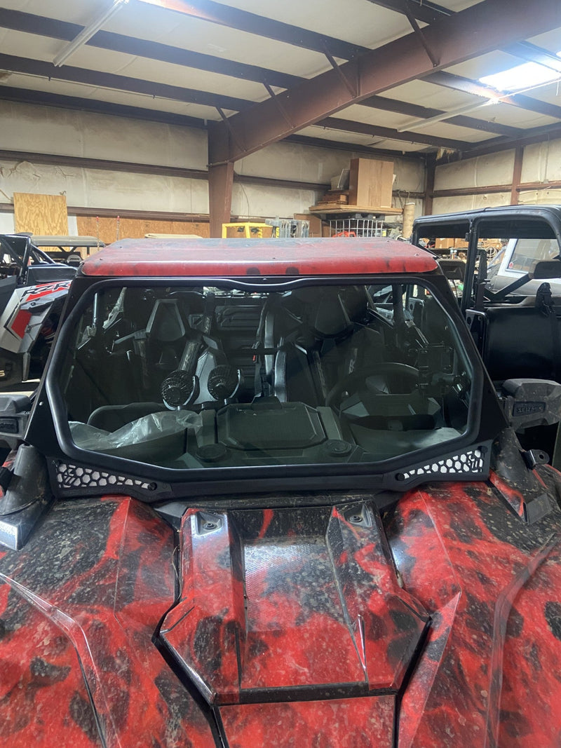 Load image into Gallery viewer, Moto Armor Replacement Glass for Aftermarket Cages

