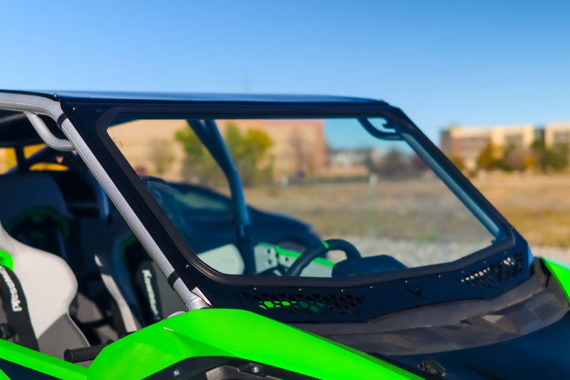 Load image into Gallery viewer, Voodoo Riders KH2 Full Glass Windshield
