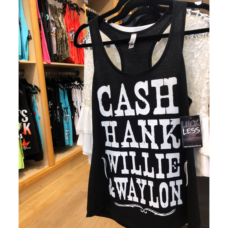 Load image into Gallery viewer, Cash Hank Willie &amp; Waylon (Multiple Styles)
