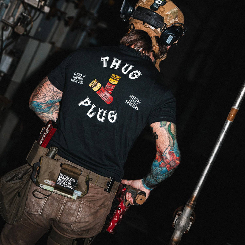 Load image into Gallery viewer, Thug Plug: Official Plug A Thug Men&#39;s T-Shirt
