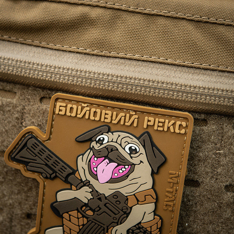 Load image into Gallery viewer, M-Tac Morale Patch Dog Rex PVC 3D
