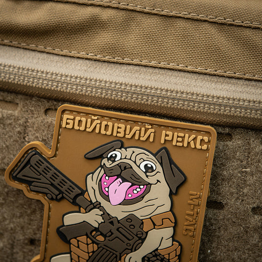 M-Tac Morale Patch Dog Rex PVC 3D