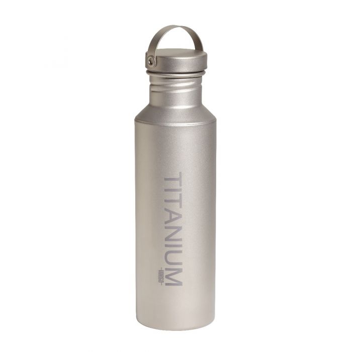 Load image into Gallery viewer, TITANIUM WATER BOTTLE WITH TI LID
