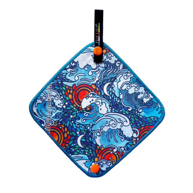 Load image into Gallery viewer, &#39;Tidal Forces&#39; Kula Cloth®
