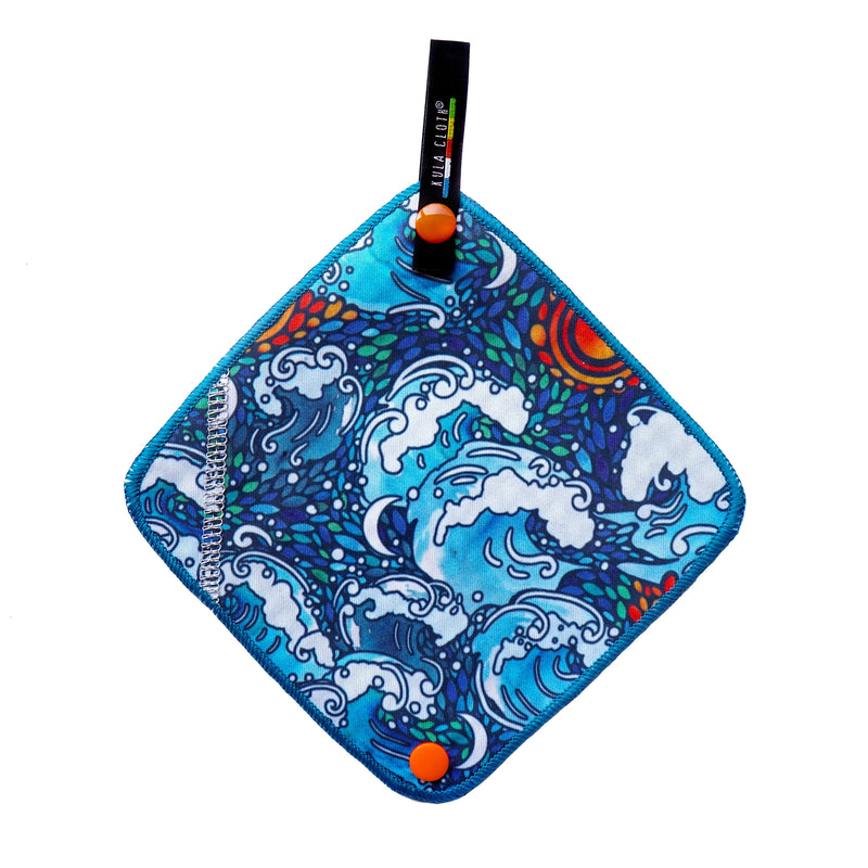 Load image into Gallery viewer, &#39;Tidal Forces&#39; Kula Cloth®
