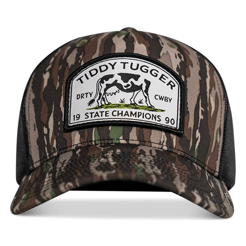 Load image into Gallery viewer, Tiddy Tugger State Champions Patch SnapBack
