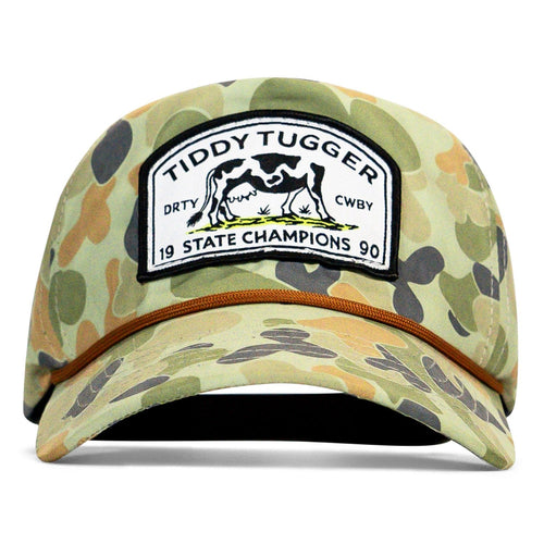 Tiddy Tugger State Champions Crushable Snapback