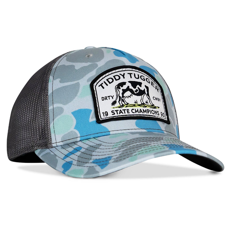 Load image into Gallery viewer, Tiddy Tugger State Champions Patch SnapBack
