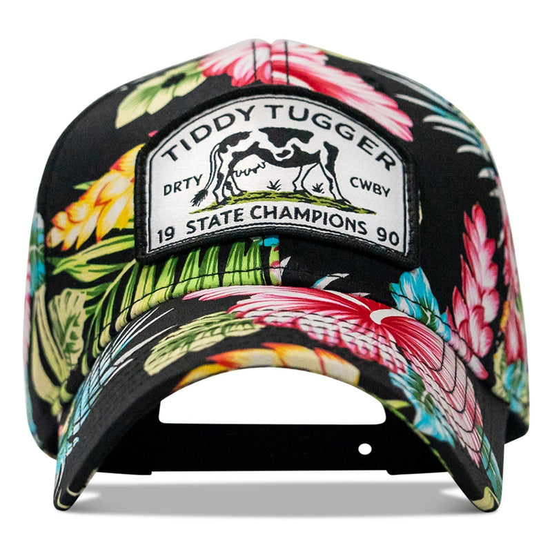 Load image into Gallery viewer, Tiddy Tugger State Champions Patch SnapBack
