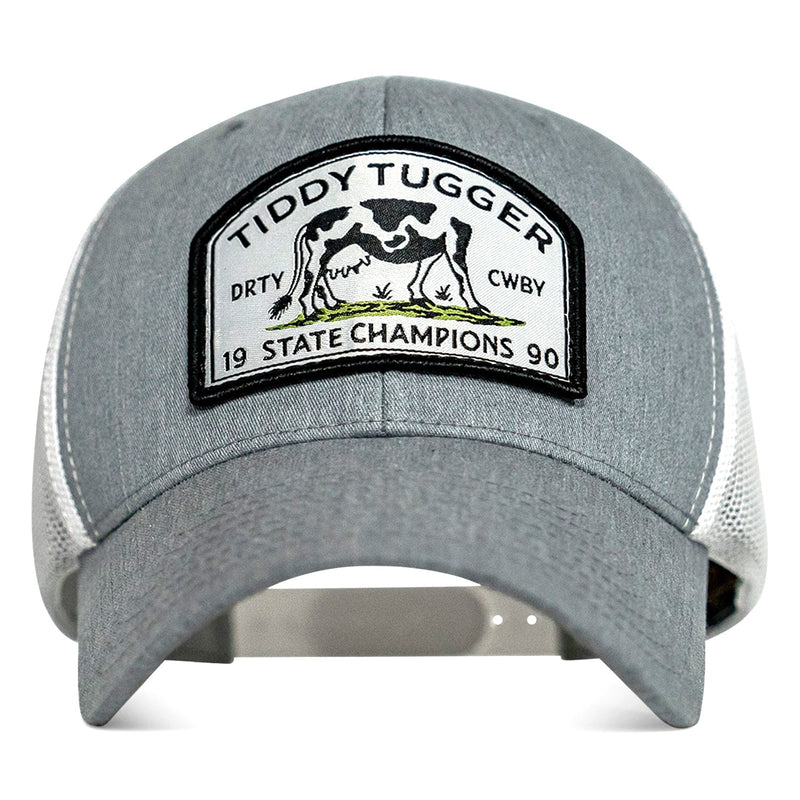 Load image into Gallery viewer, Tiddy Tugger State Champions Patch SnapBack
