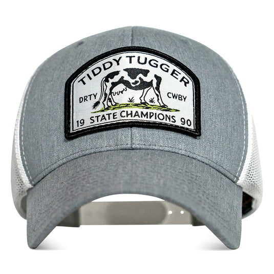 Tiddy Tugger State Champions Patch SnapBack