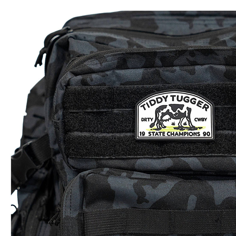 Load image into Gallery viewer, Tiddy Tugger State Champions PVC Patch
