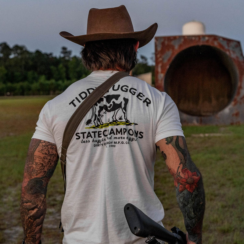 Load image into Gallery viewer, Tiddy Tugger 1990 State Champions Men&#39;s T-Shirt
