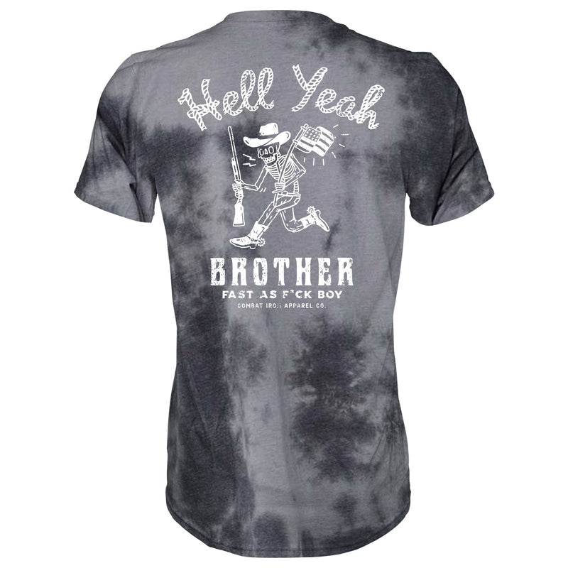 Load image into Gallery viewer, Hell Yeah Brother Cowboy Men&#39;s T-Shirt
