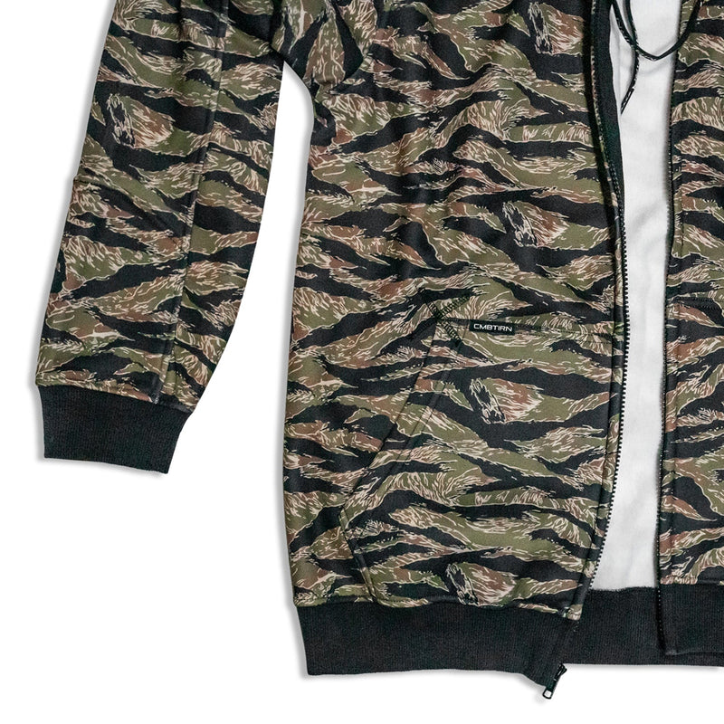 Load image into Gallery viewer, Men&#39;s Zip Up Fleece Lined Hoodie 2.0
