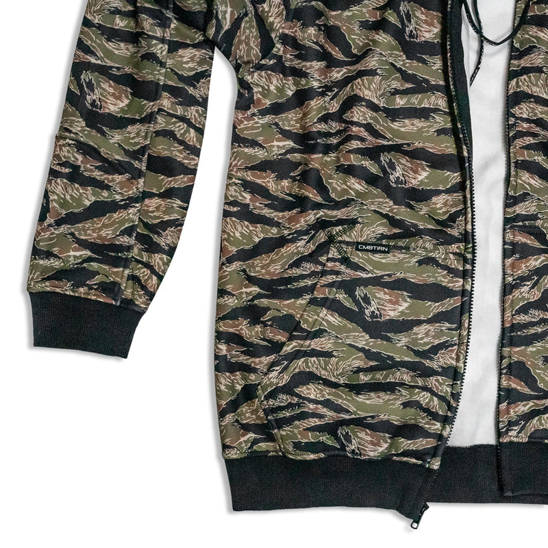 Load image into Gallery viewer, Men's Zip Up Fleece Lined Hoodie 2.0
