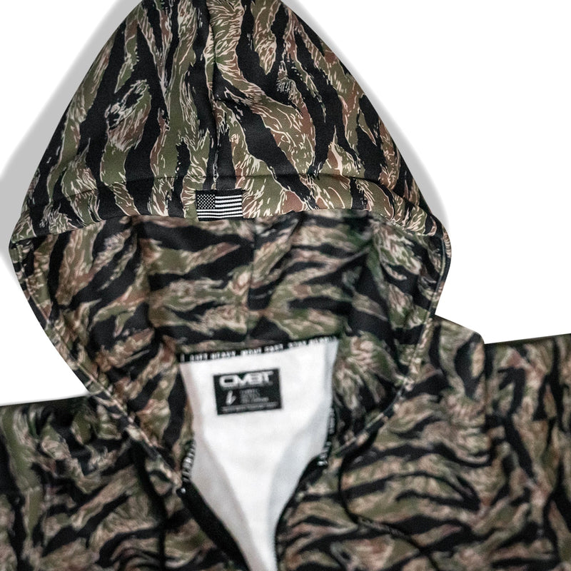 Load image into Gallery viewer, Men&#39;s Zip Up Fleece Lined Hoodie 2.0
