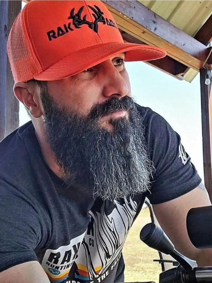 Load image into Gallery viewer, Timber Orange Trucker Hat
