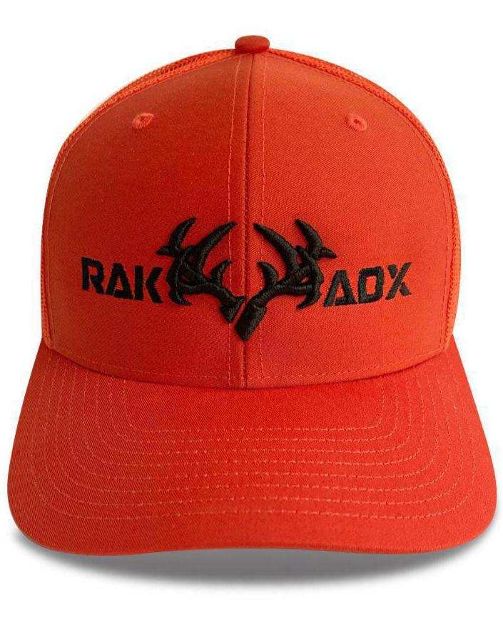 Timber Orange Trucker Hat - Skoutley Outdoors LLC