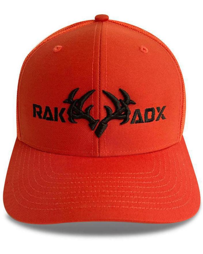 Load image into Gallery viewer, Timber Orange Trucker Hat
