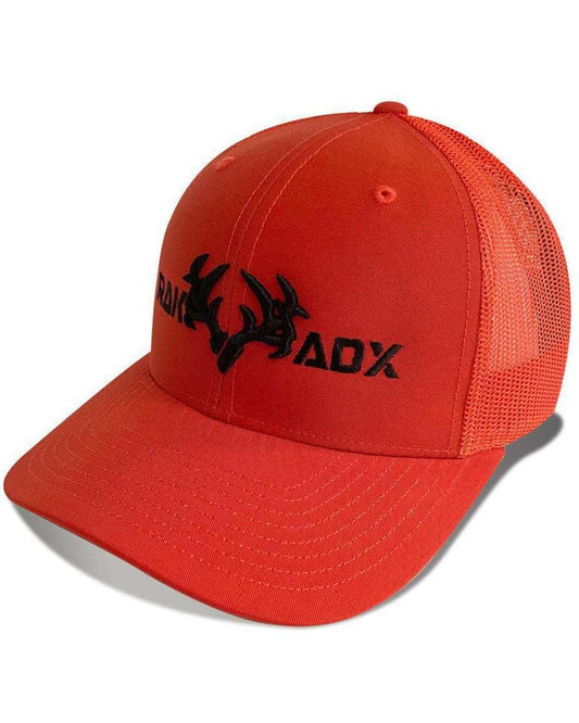 Timber Orange Trucker Hat - Skoutley Outdoors LLC