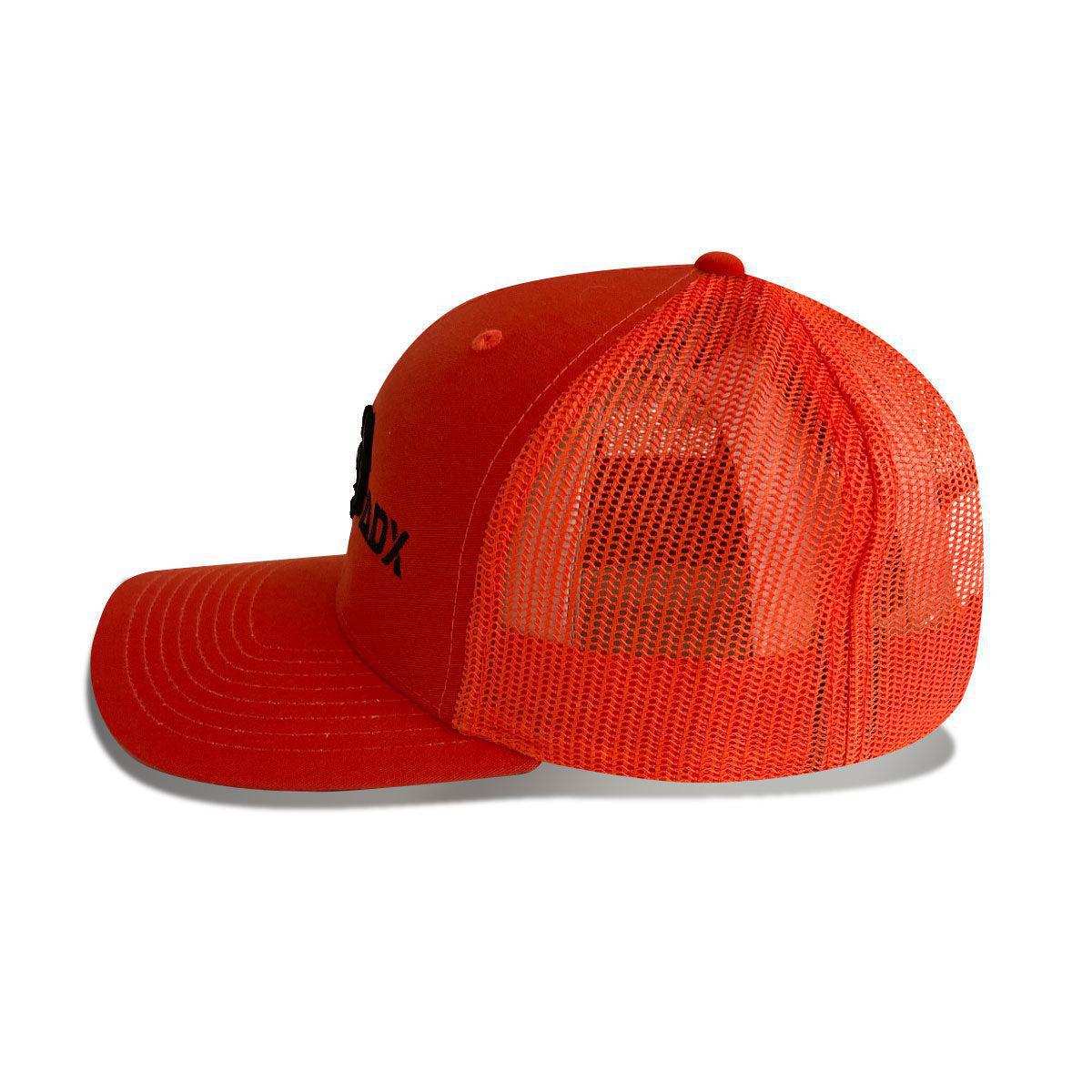 Timber Orange Trucker Hat - Skoutley Outdoors LLC