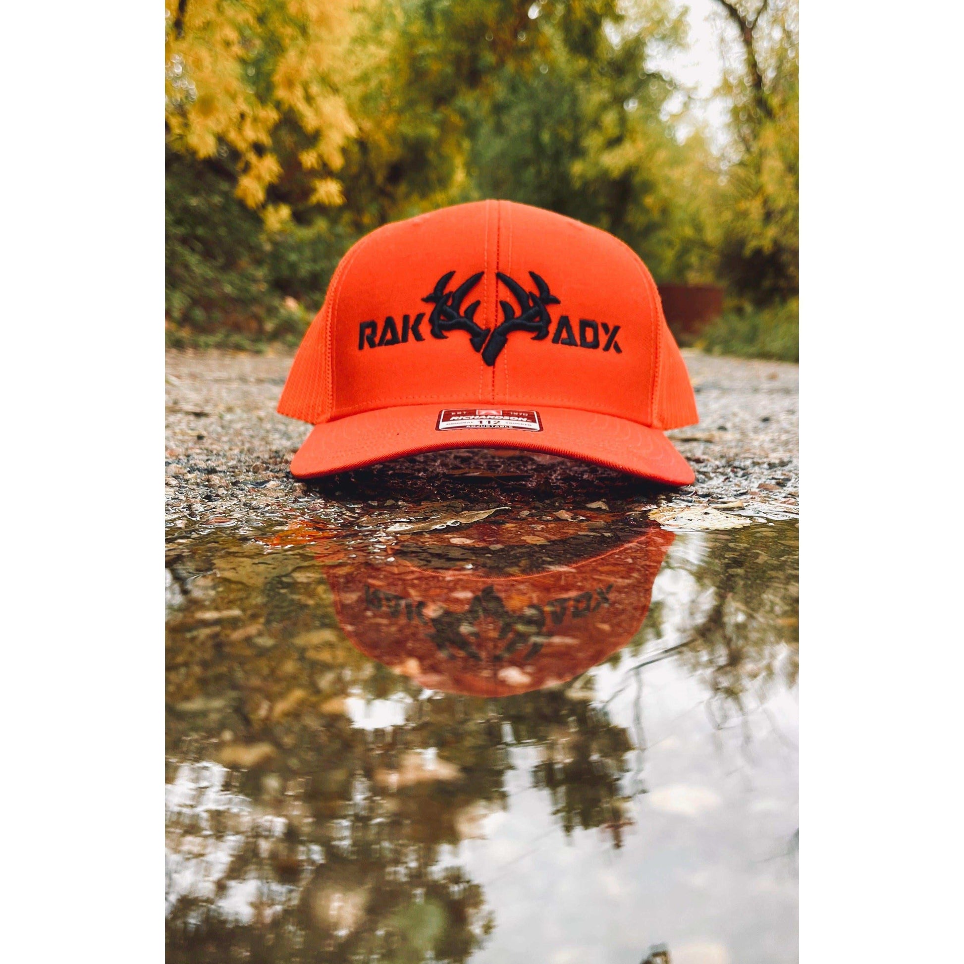 Timber Orange Trucker Hat - Skoutley Outdoors LLC