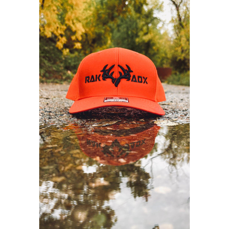 Load image into Gallery viewer, Timber Orange Trucker Hat
