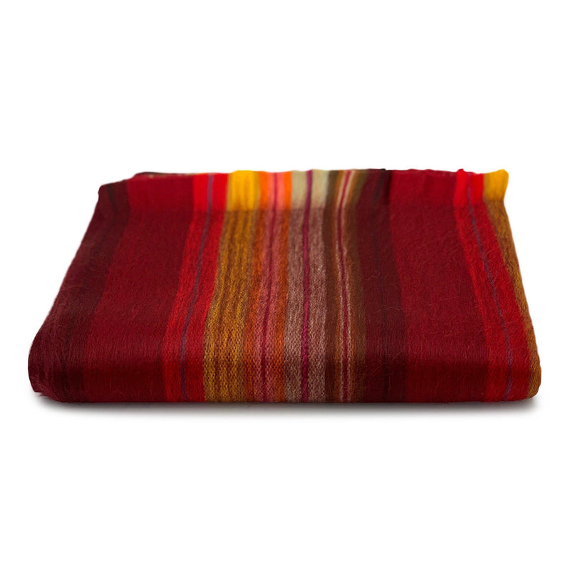 Load image into Gallery viewer, Timeless Accent Alpaca Shawl
