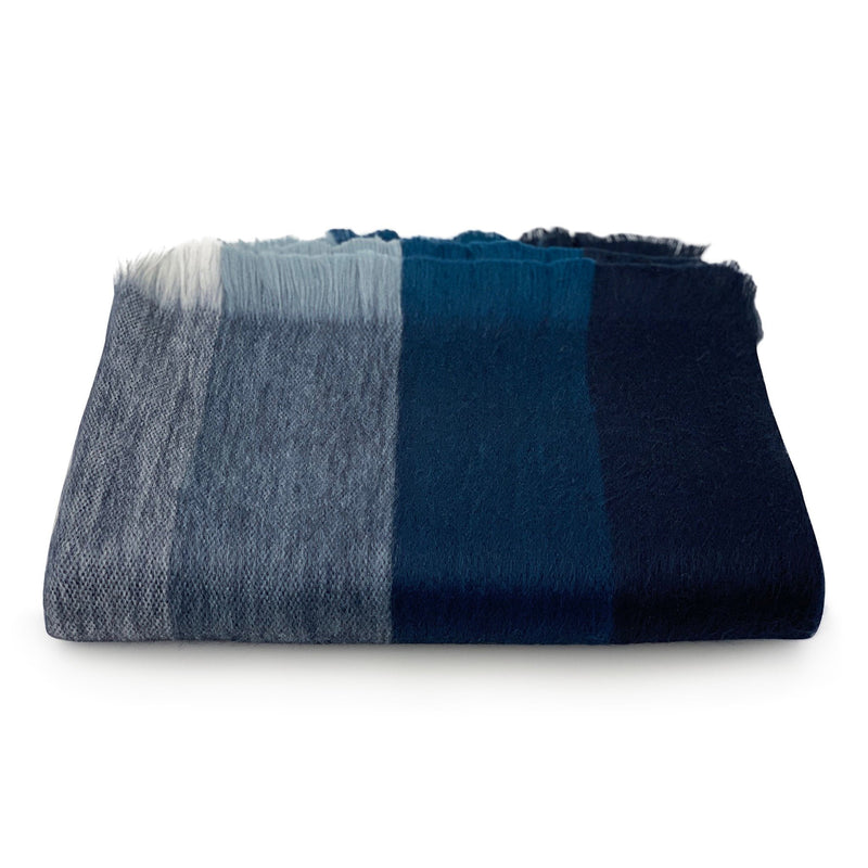 Load image into Gallery viewer, Timeless Accent Alpaca Shawl
