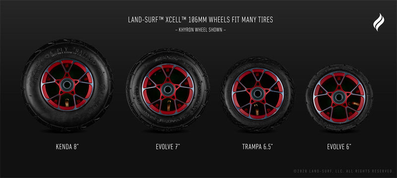 Load image into Gallery viewer, XCELL KHYRON Precision Aluminum Wheels - Standard width
