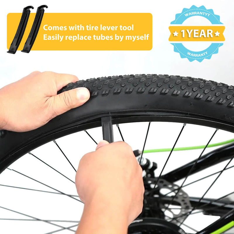 Load image into Gallery viewer, Fat Tire Tube - 20”×3" / 26"×3"
