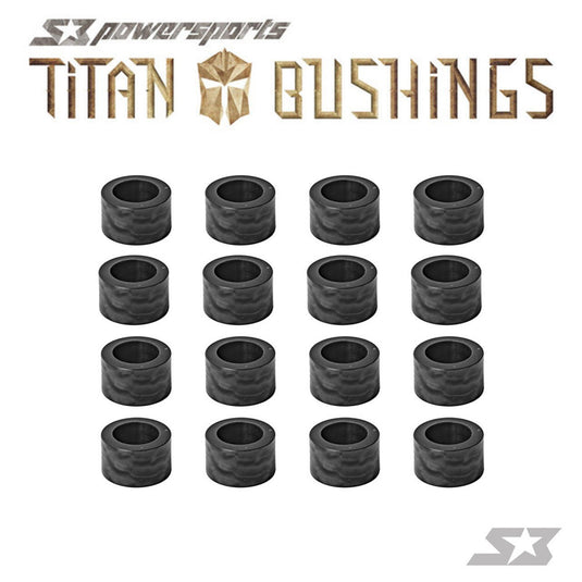 S3 Powersports Titan A Arm Bushings for RZR Pro R / Turbo R / Pro S