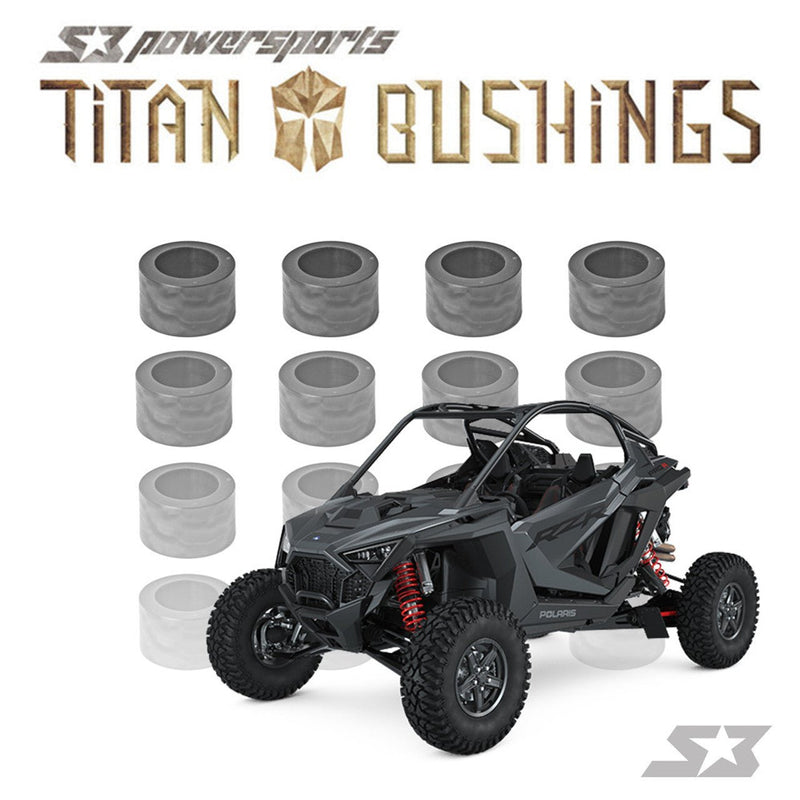Load image into Gallery viewer, S3 Powersports Titan A Arm Bushings for RZR Pro R / Turbo R / Pro S
