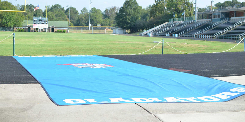 Load image into Gallery viewer, Titan Sideline Track Protector
