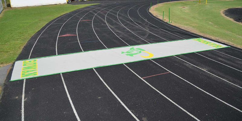 Load image into Gallery viewer, Titan Sideline Track Protector

