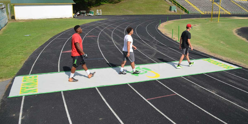 Load image into Gallery viewer, Titan Sideline Track Protector

