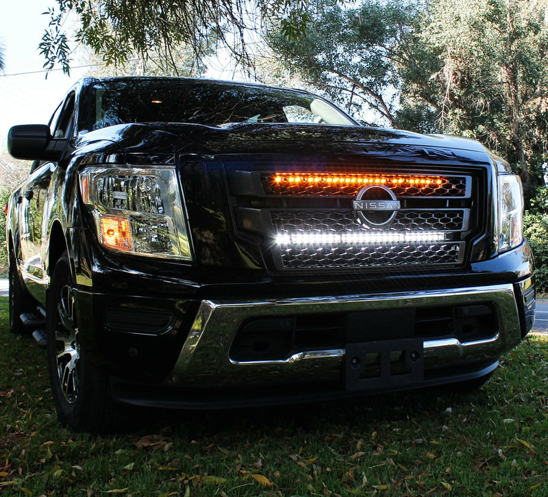 Load image into Gallery viewer, 2017+ Nissan Titan Dual 30s Light Bars
