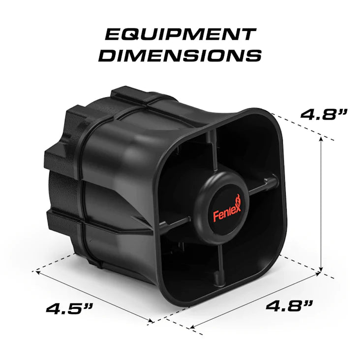 Load image into Gallery viewer, Feniex Titan 30W Siren
