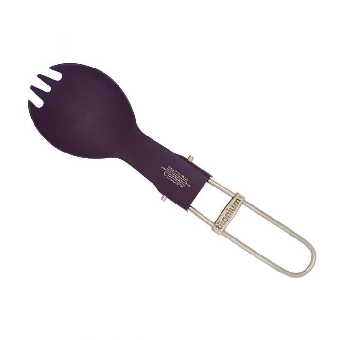 Load image into Gallery viewer, TITANIUM FOLDING SPORK
