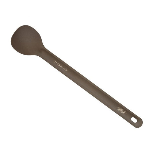 TITANIUM LONG-HANDLE SPOON - Skoutley Outdoors LLC