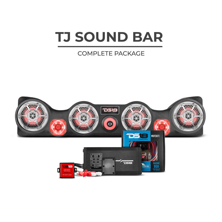 Load image into Gallery viewer, Jeep TJ Sound Bar Package

