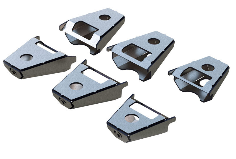 Load image into Gallery viewer, TJ Boatside Body Mounts - 1.25 inch lift

